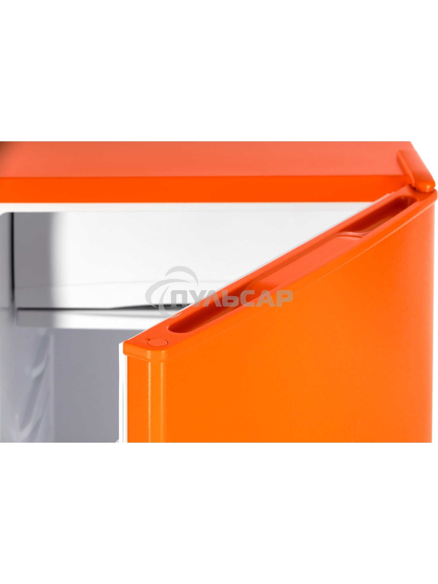 Холодильник Nordfrost ORANGE NR 402 OR оранжевый однокамерный 49/11 морозилка сверху