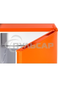 Холодильник Nordfrost ORANGE NR 402 OR оранжевый однокамерный 49/11 морозилка сверху