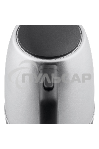 Чайник электрический BBK EK1765S черный/нержавеющая сталь, 1,7 л, 1850-2200 Вт