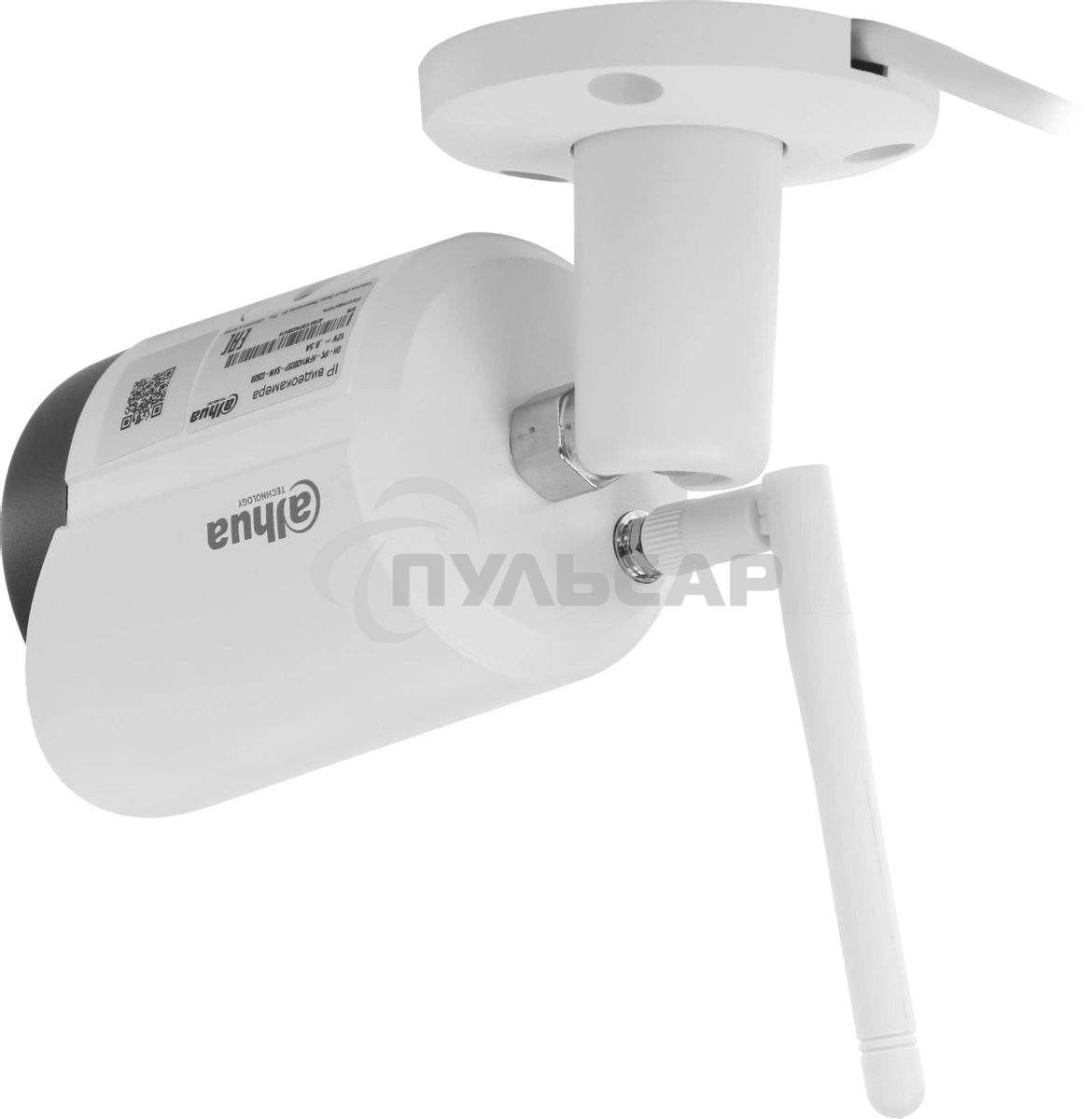 Камера видеонаблюдения IP Dahua DH-IPC-HFW1430DSP-SAW-0360B Wi-Fi 2.8-3.6мм цв. корп.:белый/черный