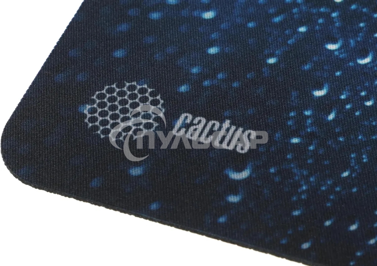Коврик для мыши Cactus Water Drops 220x180x2мм (CS-MPC-P05XS)