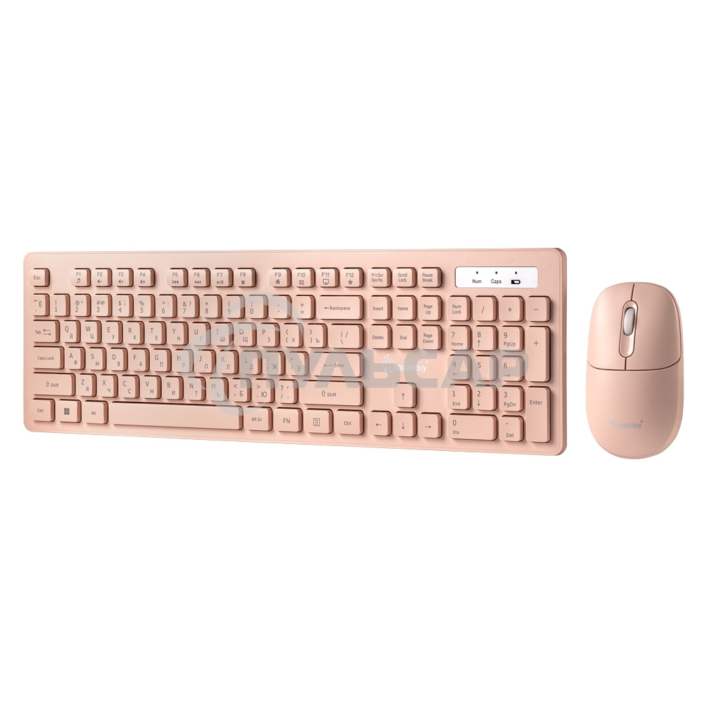 Комплект клавиатура+мышь Smartbuy (SBC105AGC) 105AG кремовый