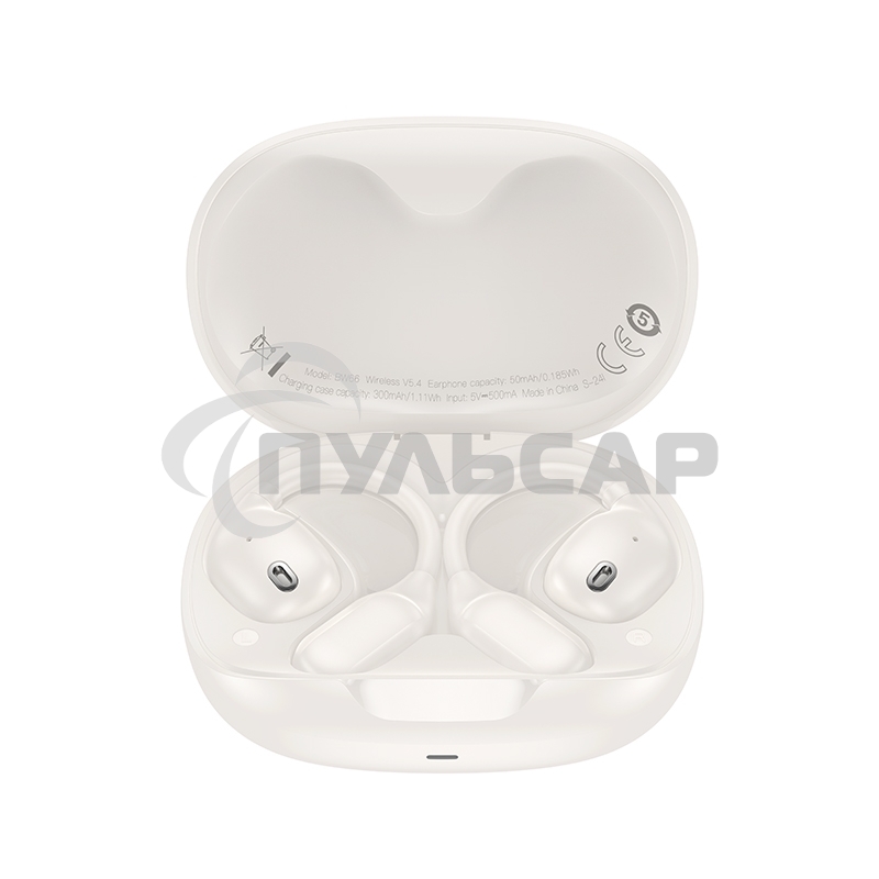 Портативные наушники BOROFONE (6941991118913) BW66 Milky White