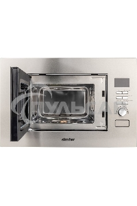 Микроволновая печь встраиваемая SImfer MD2714 22л,1150Вт, гриль, нержавеющая сталь