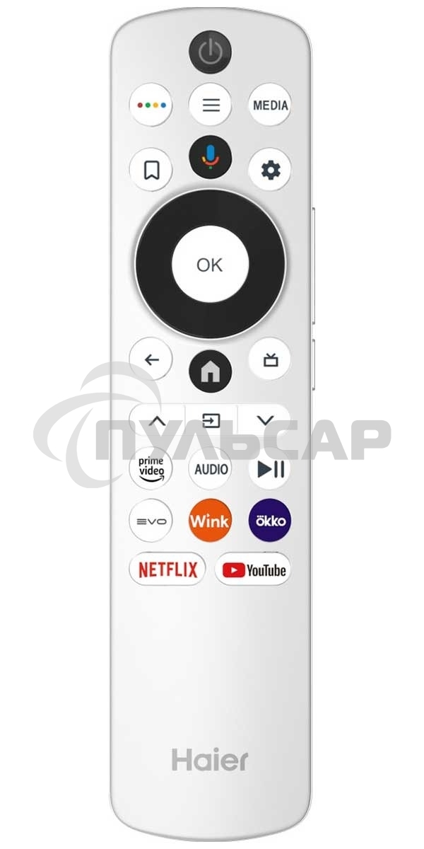 Телевизор Haier 65 Smart TV S6 черный HQLED 4K UHD 144Hz Android