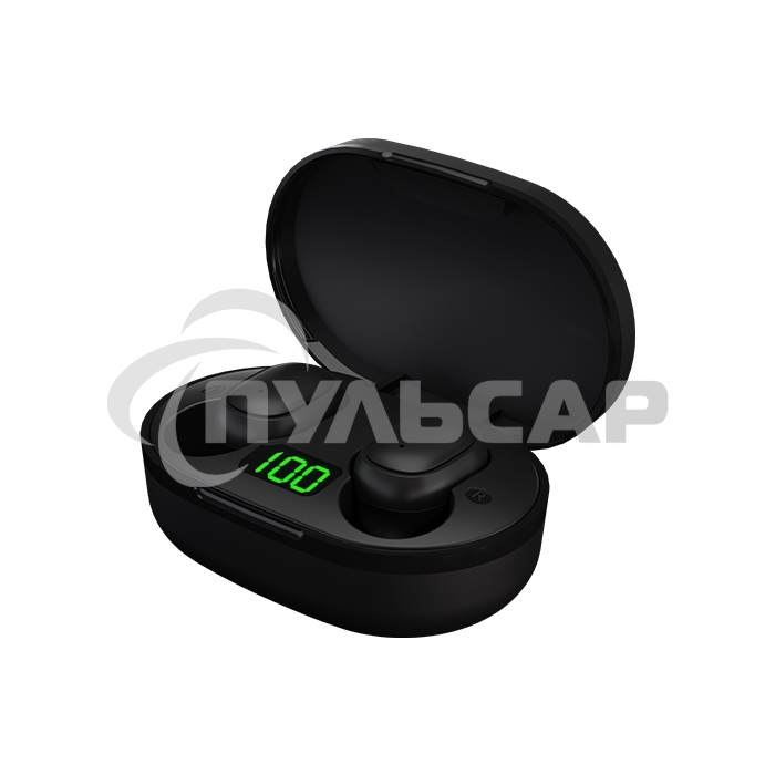 Наушники TWS Maxvi MHF-101BT UP черный