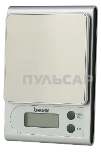Кухонные весы Beurer KS22 макс.вес:3кг серебристый