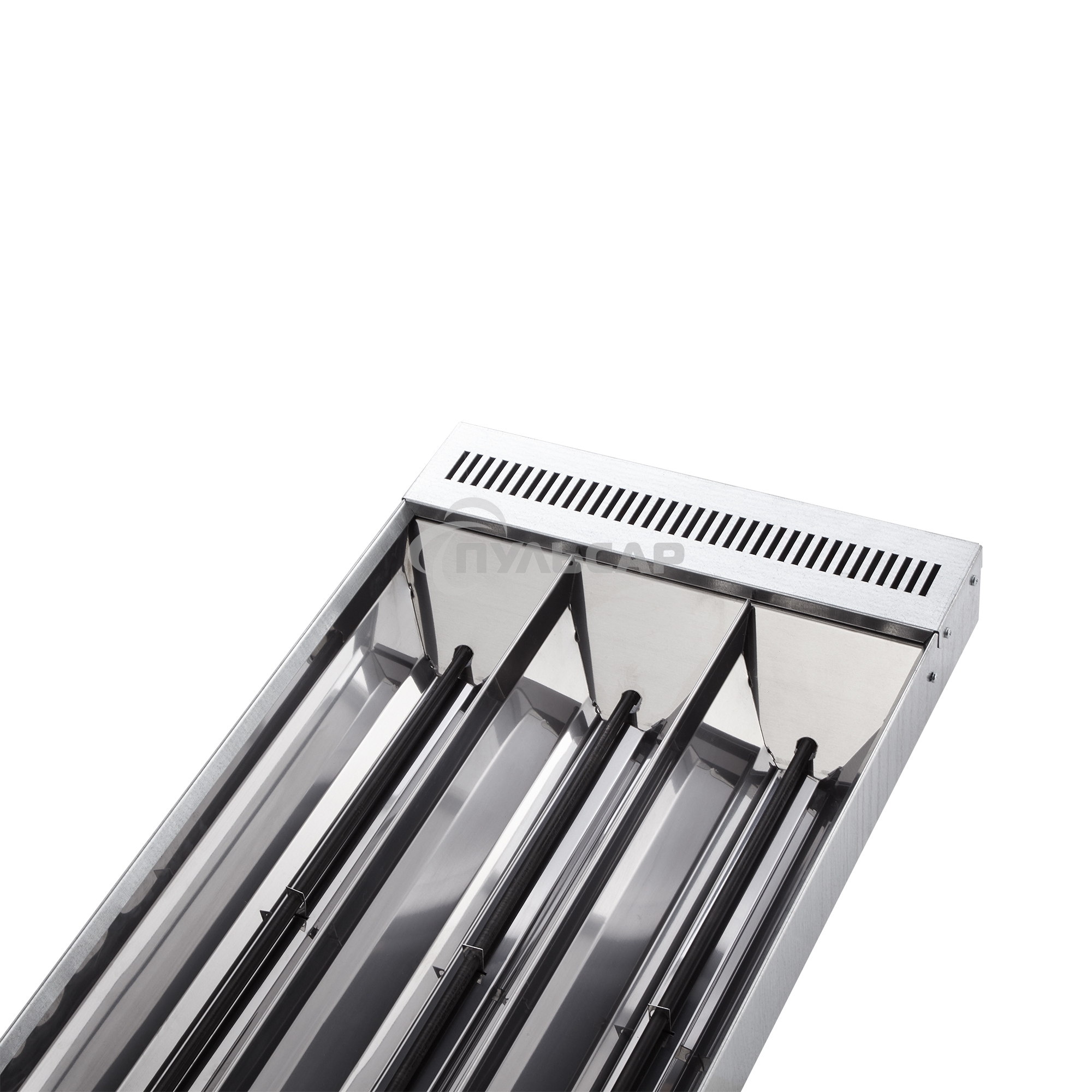 Обогреватель инфракрасный Ballu BIH-T2-4.5 серый, 4500 Вт, 45 м2