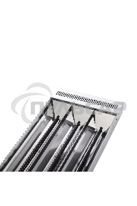 Обогреватель инфракрасный Ballu BIH-T2-4.5 серый, 4500 Вт, 45 м2