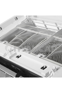 Блок внутренний сплит-системы Ballu BSAG/in-12HN8 12000 BTU, 32 м², 28 дБ, охлаждение, обогрев, осушение, белый