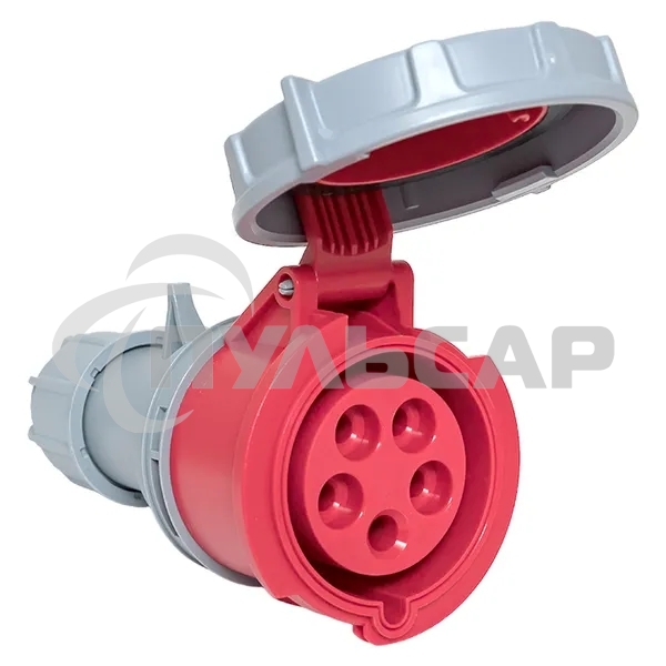 Розетка переносная EKF 2252 ps-2252-32-380 PROxima 3Р+РЕ+N 32А 380В IP67