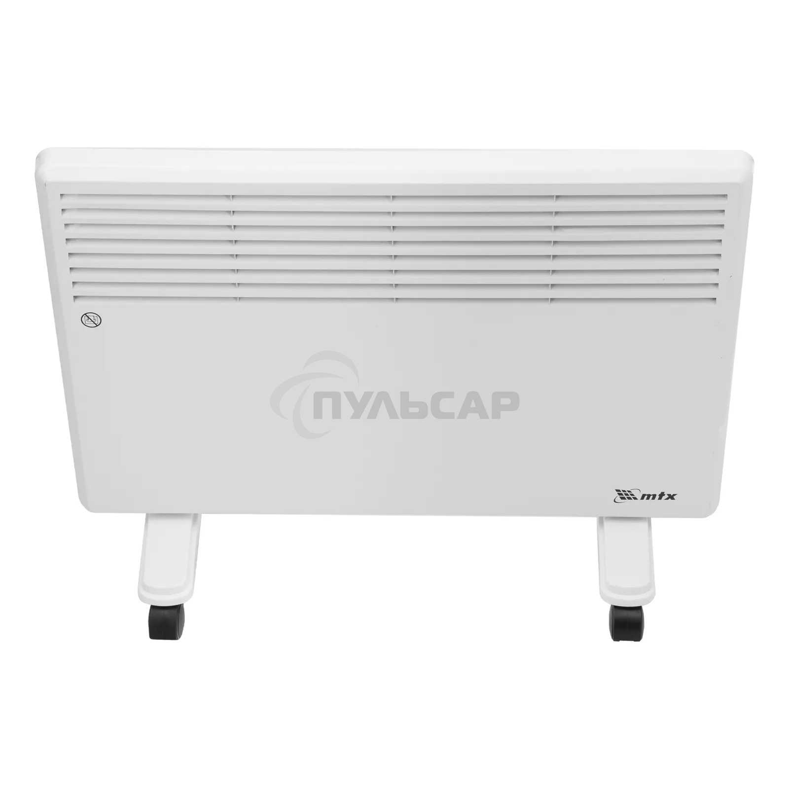 Конвектор MTX CH-1500, белый, 1500 Вт, 20 м2, термостат