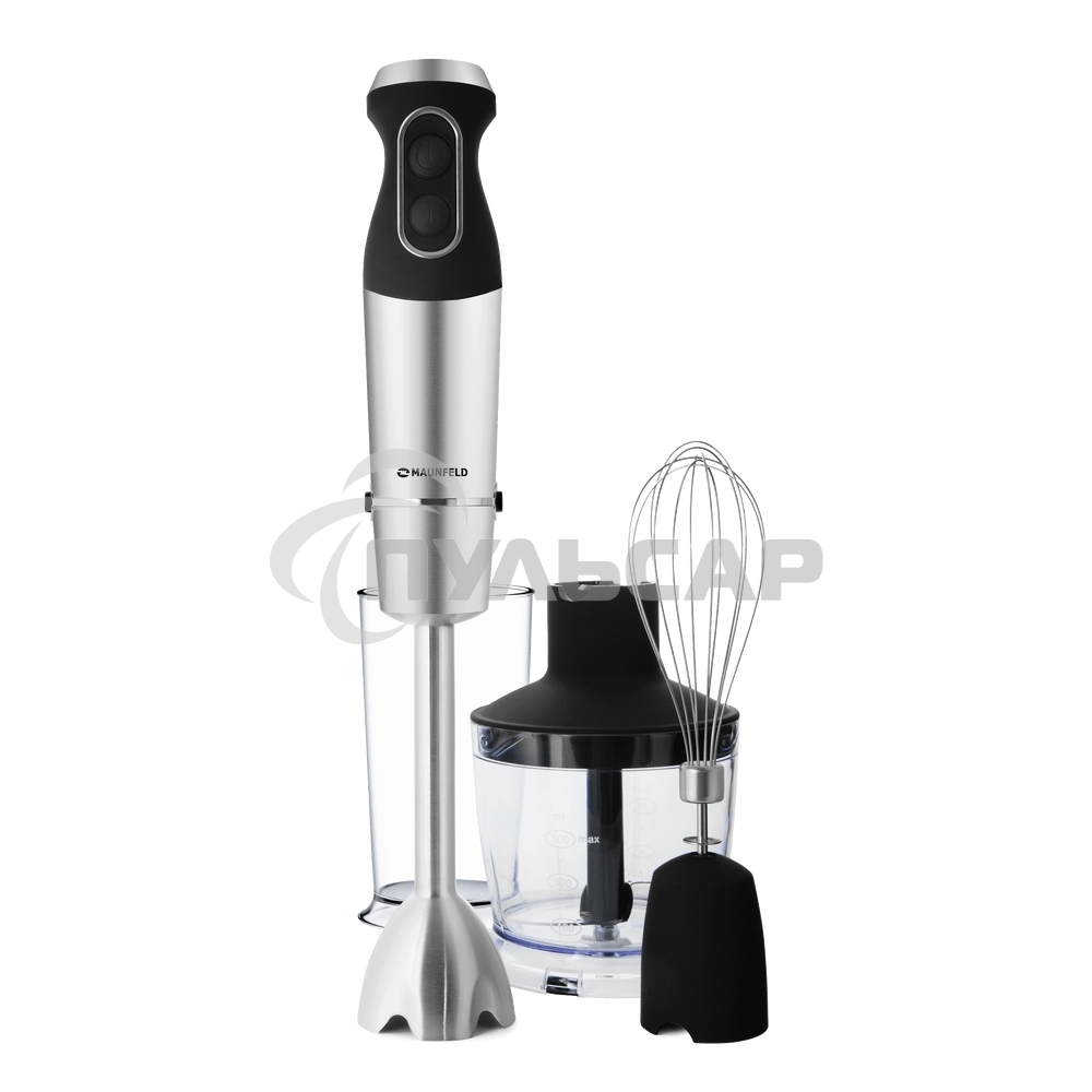 Блендер погружной Maunfeld MHBL.1000S черный, 1000 Вт