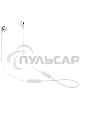 Наушники JBL T215BT вкладыши белый