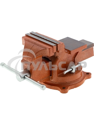 Тиски слесарные SPARTA 100мм поворотные с наковальней 186235