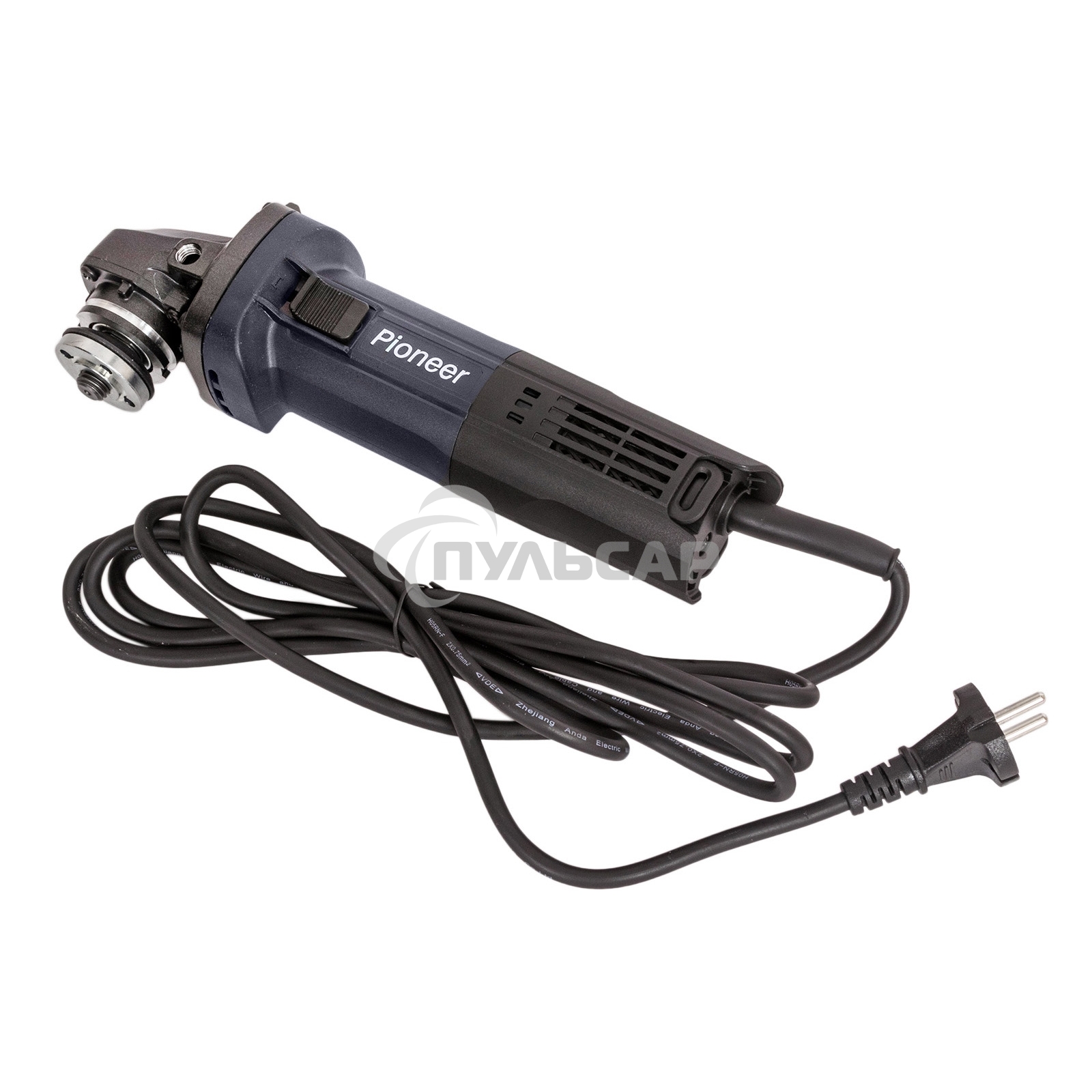 Машина шлифовальная угловая электрическая Pioneer AG-E900-125-01