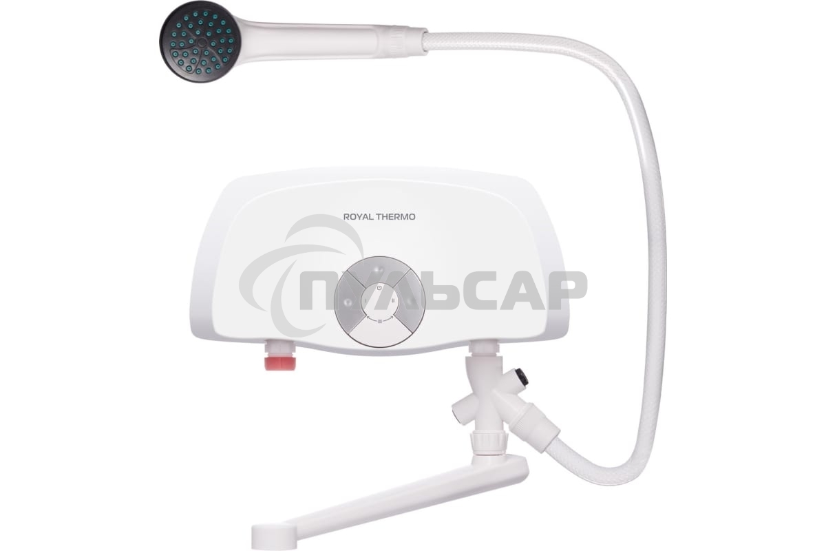 Водонагреватель проточный Royal Thermo SmartFix TS (3,5 kW) - кран+душ