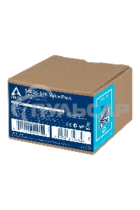 Комплект вентиляторов для корпуса Arctic S4028-6K (5 шт.) черный, 40 мм, 6000 об/мин, 4 pin