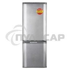 Холодильник ОРСК 171 MI металлик двухкамерный 200/110л морозилка снизу