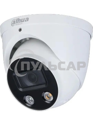 Камера видеонаблюдения IP Dahua DH-IPC-HDW3449HP-AS-PV-0360B-S5 3.6-3.6мм цв. корп.:белый/черный (DH-IPC-HDW3449HP-AS-PV-0360B)