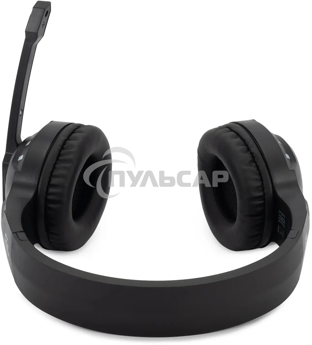 Наушники с микрофоном Оклик HS-L420G черный накладные BT оголовье (1939799)