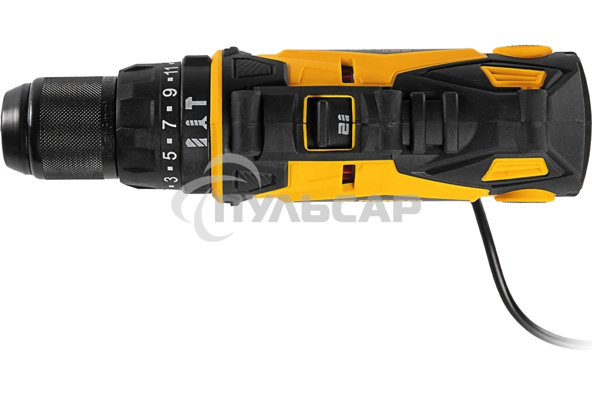 Дрель-шуруповерт Denzel ISD-300-13, Сетевая, 330Вт, Ударная