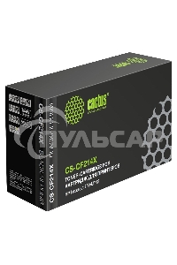 Тонер--картридж Cactus CS-CF214X черный (17500 стр.) для HP LaserJet 700/M712