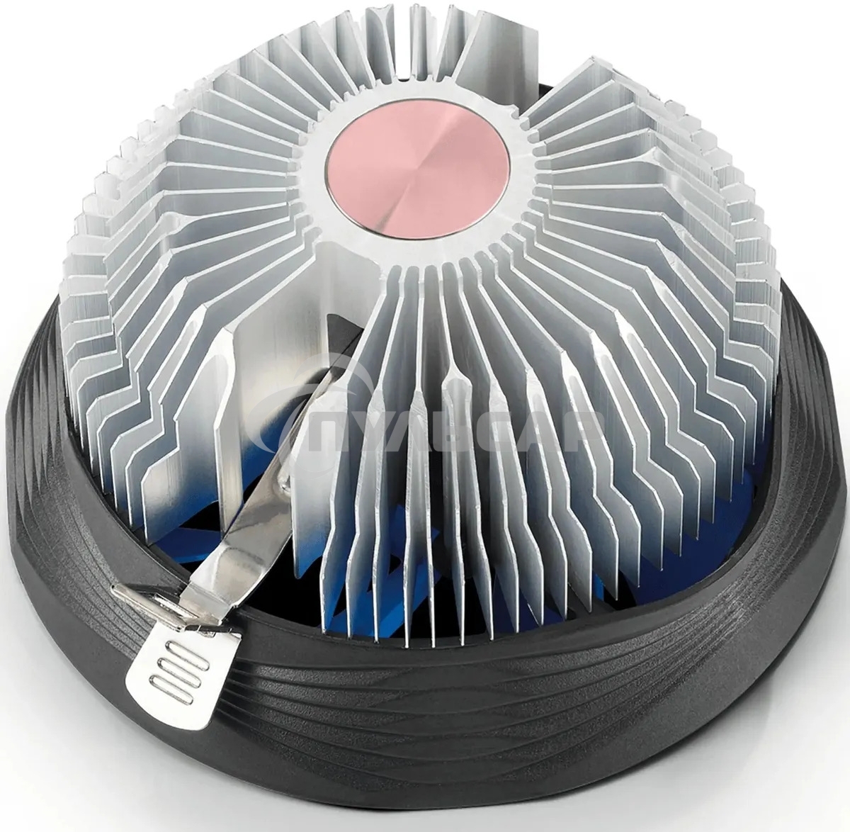 Кулер для процессора DEEPCOOL GAMMA ARCHER PRO V2 черный/синий, 120 мм, алюминий/медь, 1600 об/мин, 21 дБ, 4 pin, 110 Вт, 65.5 мм