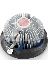 Кулер для процессора DEEPCOOL GAMMA ARCHER PRO V2 черный/синий, 120 мм, алюминий/медь, 1600 об/мин, 21 дБ, 4 pin, 110 Вт, 65.5 мм