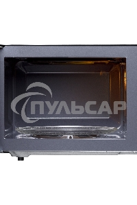 Микроволновая печь BBK 23MWG-851T/B черный, 23 л, 800 Вт, поворотный механизм/кнопки