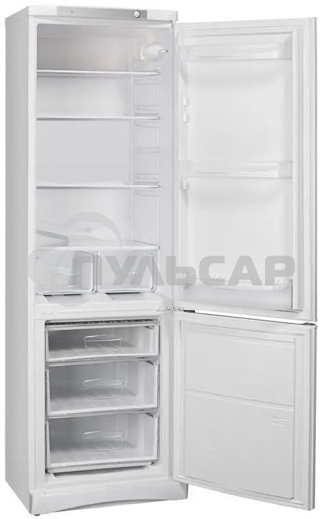 Холодильник Indesit ES 18 A белый двухкамерный 233/85л морозилка снизу