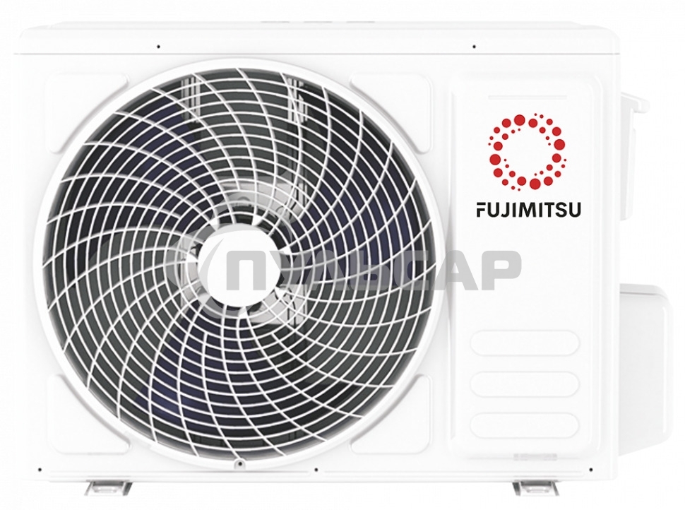 Кондиционер сплит-система Fujimitsu FR-09SBST1 9000 BTU, 25 м², 24 дБ, охлаждение, обогрев, осушение, белый
