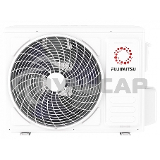 Кондиционер сплит-система Fujimitsu FR-09SBST1 9000 BTU, 25 м², 24 дБ, охлаждение, обогрев, осушение, белый