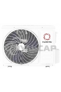 Кондиционер сплит-система Fujimitsu FR-09SBST1 9000 BTU, 25 м², 24 дБ, охлаждение, обогрев, осушение, белый