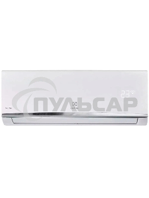 Блок внутренний сплит-системы Electrolux Smartline EACS-18HSM/N8_V2/in 18000 BTU, 52 м², 33 дБ, охлаждение, обогрев, осушение, белый