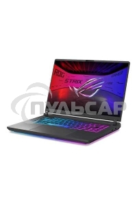 Ноутбук Asus ROG Strix G16 G615LW-S5080 серый Core Ultra 9 275HX 32Gb SSD1Tb NVIDIA GeForce RTX 5080 16Gb 16