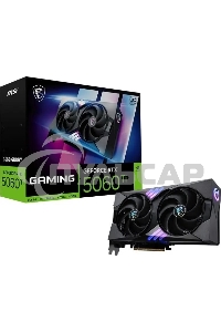 Видеокарта MSI PCIE16 RTX 5060TI 16Gb RTX 5060 Ti 16G GAMING OC