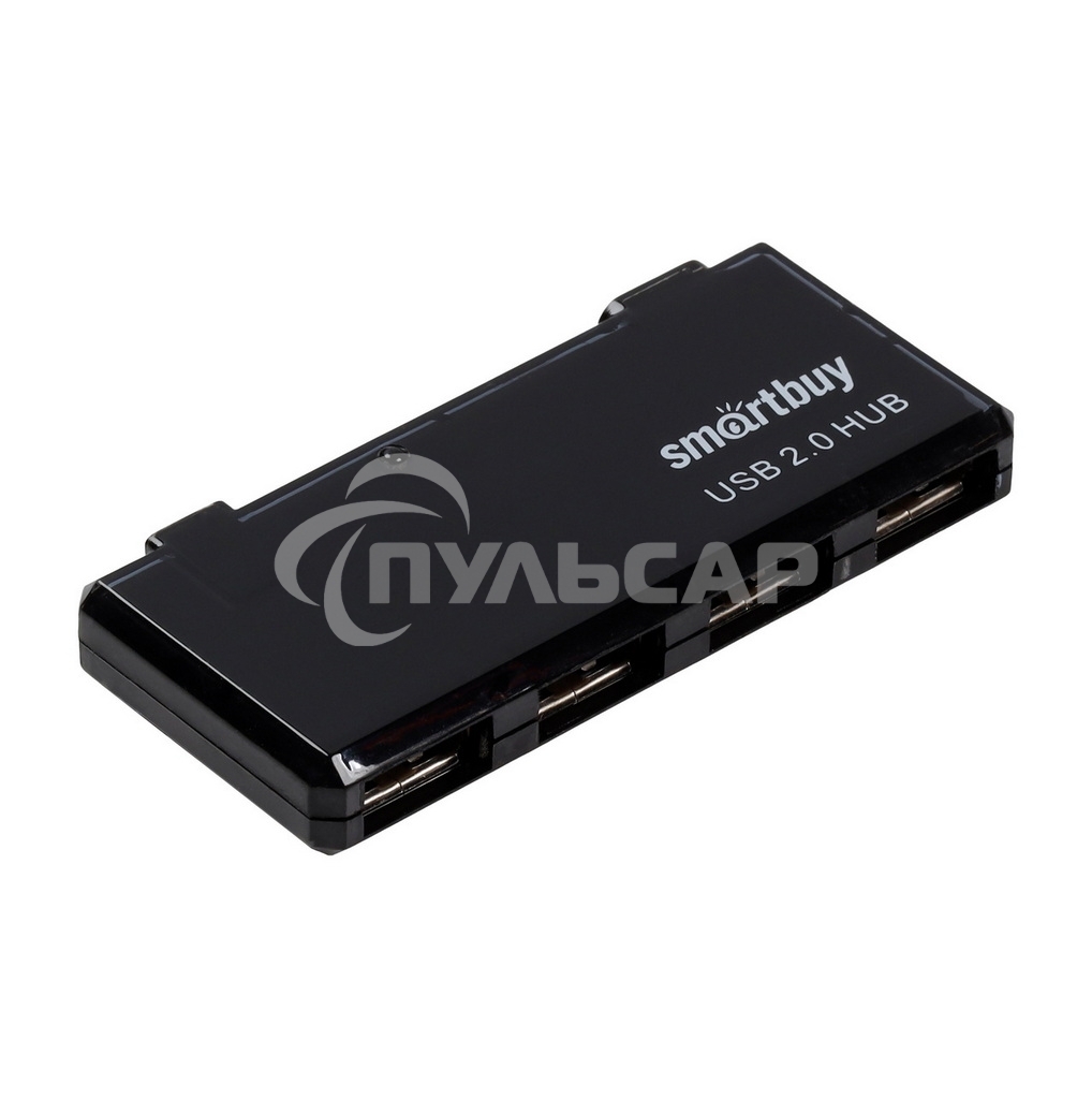 USB-хаб Smartbuy (SBHA-6110-K) 4 порта черный