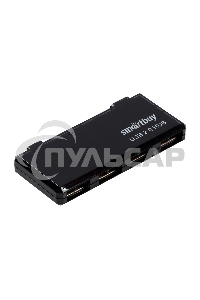 USB-хаб Smartbuy (SBHA-6110-K) 4 порта черный