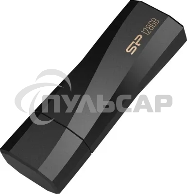 Флешка USB R/W Silicon Power R/W 128 Gb Blaze B07 Type-A USB 3.2 Gen 1, черный