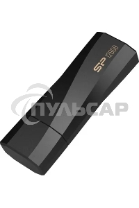 Флешка USB R/W Silicon Power R/W 128 Gb Blaze B07 Type-A USB 3.2 Gen 1, черный