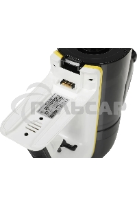 Пылесос вертикальный/ручной Karcher VC 6 Cordless ourFamily Car черный/белый, питание от аккумулятора, 250 Вт, уборка сухая, пылесборник 0.8 л, работа от АКБ max 50 мин