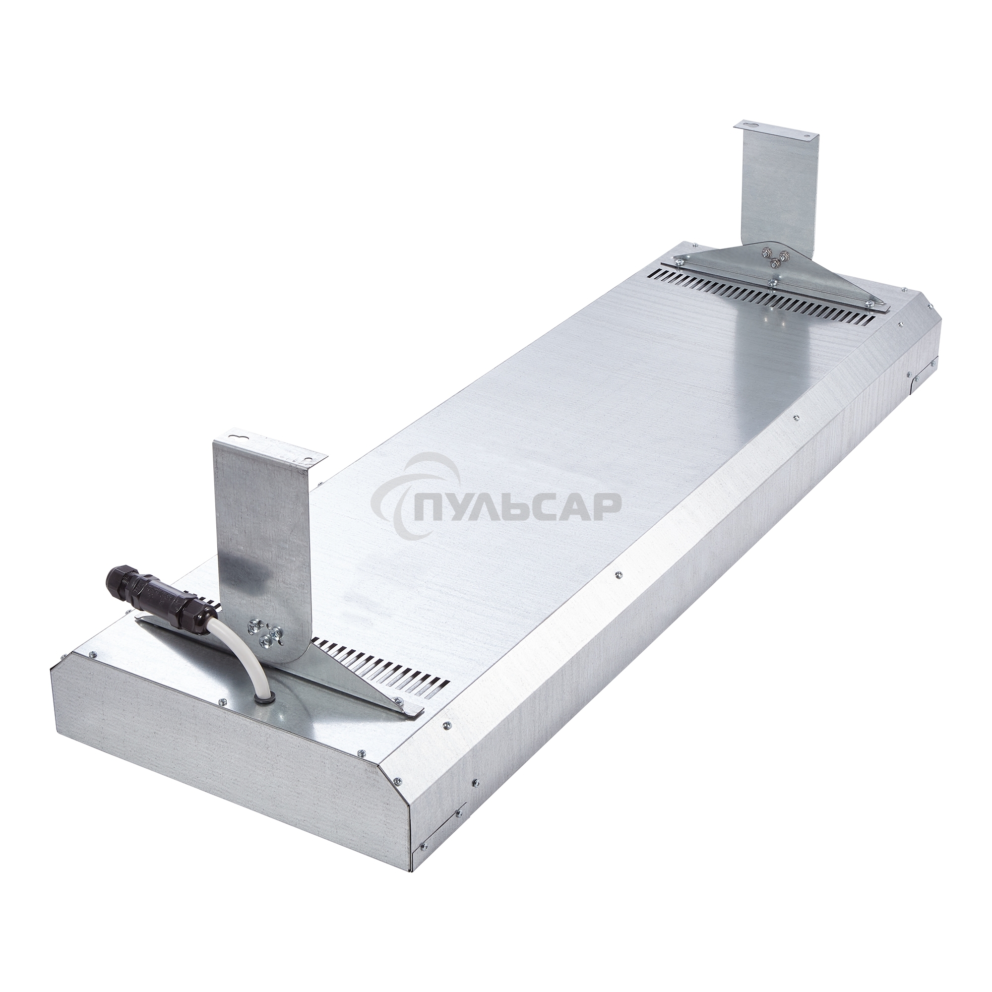 Обогреватель инфракрасный Ballu BIH-T2-4.5 серый, 4500 Вт, 45 м2