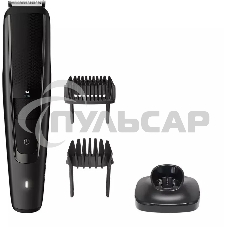 Триммер Philips Series 5000 BT5515/20 черный (насадок в компл:3шт)