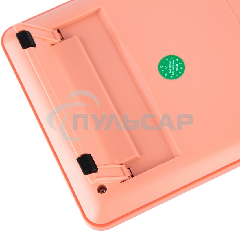 Калькулятор настольный Deli Touch EM01541 красный 12-разр.