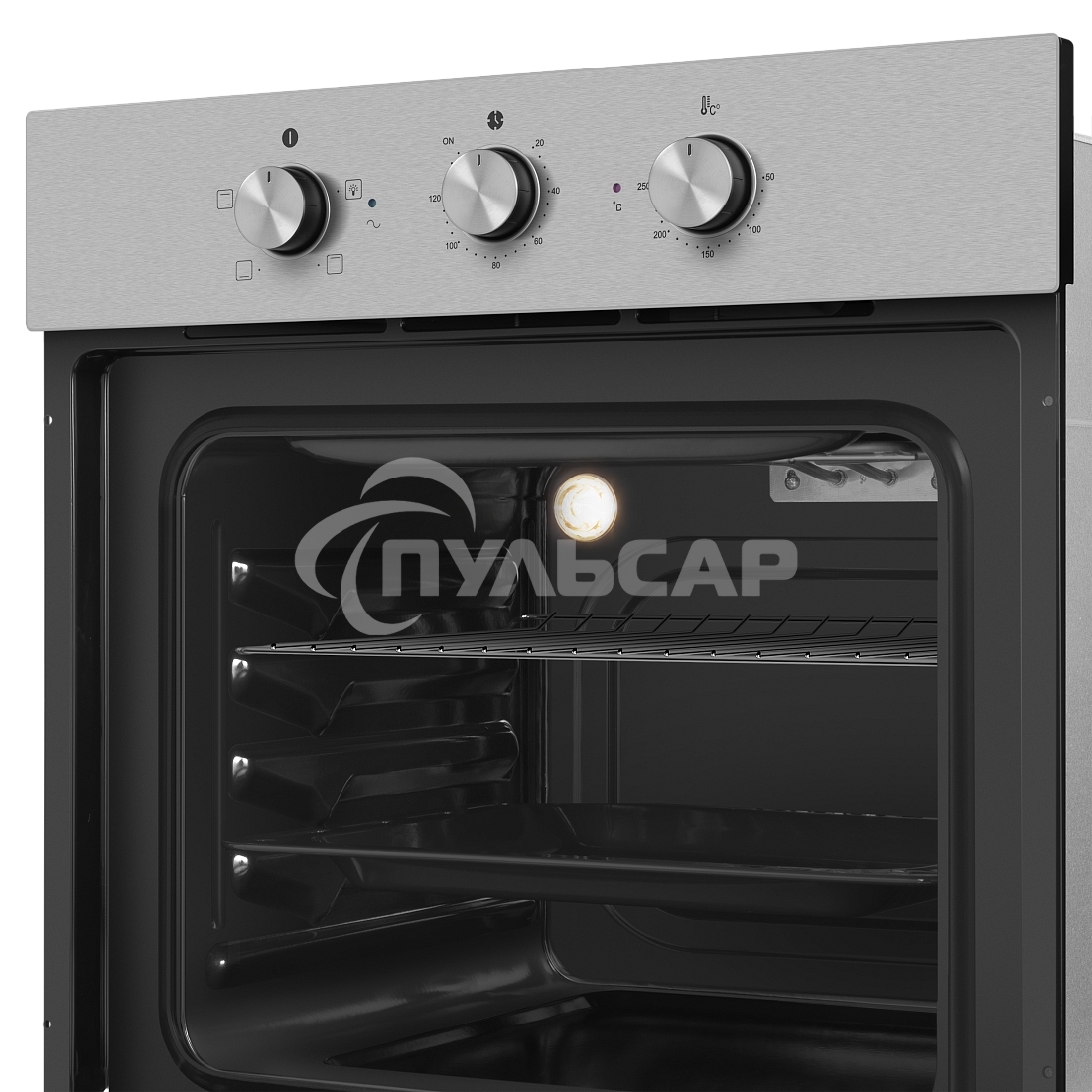 Духовой шкаф электрический HOMSair OES604S нержавеющая сталь