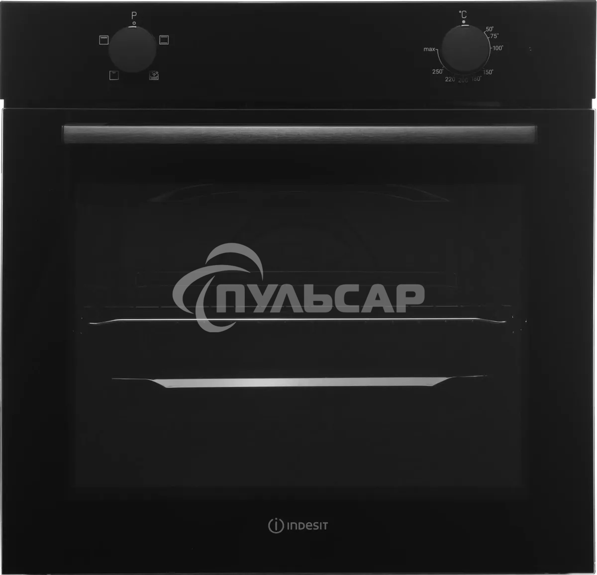 Духовой шкаф электрический Indesit IFE 2420 BL черный