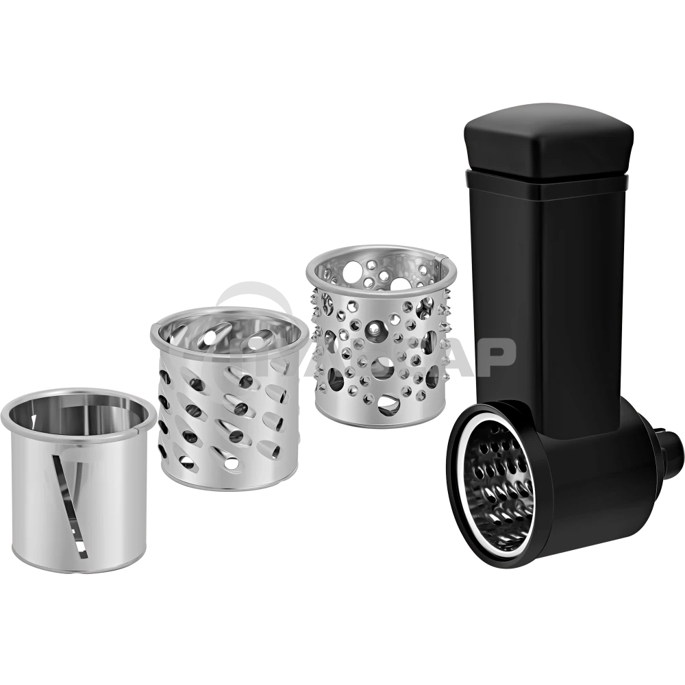 Комплект насадок для мясорубок ARESA AR-3802 (для AR-2104)