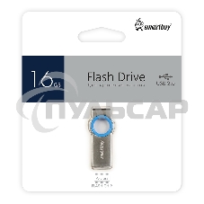 Флешка USB Smartbuy R/W (SB016 GbMC2) UFD 2.0 016 Gb,MC2 Metal Blue