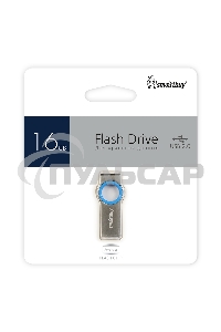 Флешка USB Smartbuy R/W (SB016 GbMC2) UFD 2.0 016 Gb,MC2 Metal Blue
